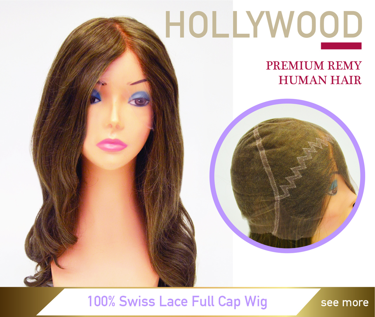 Hollywood Lady's Wig 18" Longn Hair